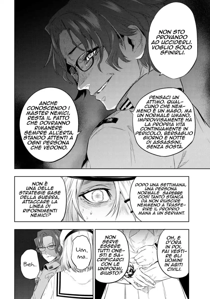 Fate/Type Redline Capitolo 08.2 page 15