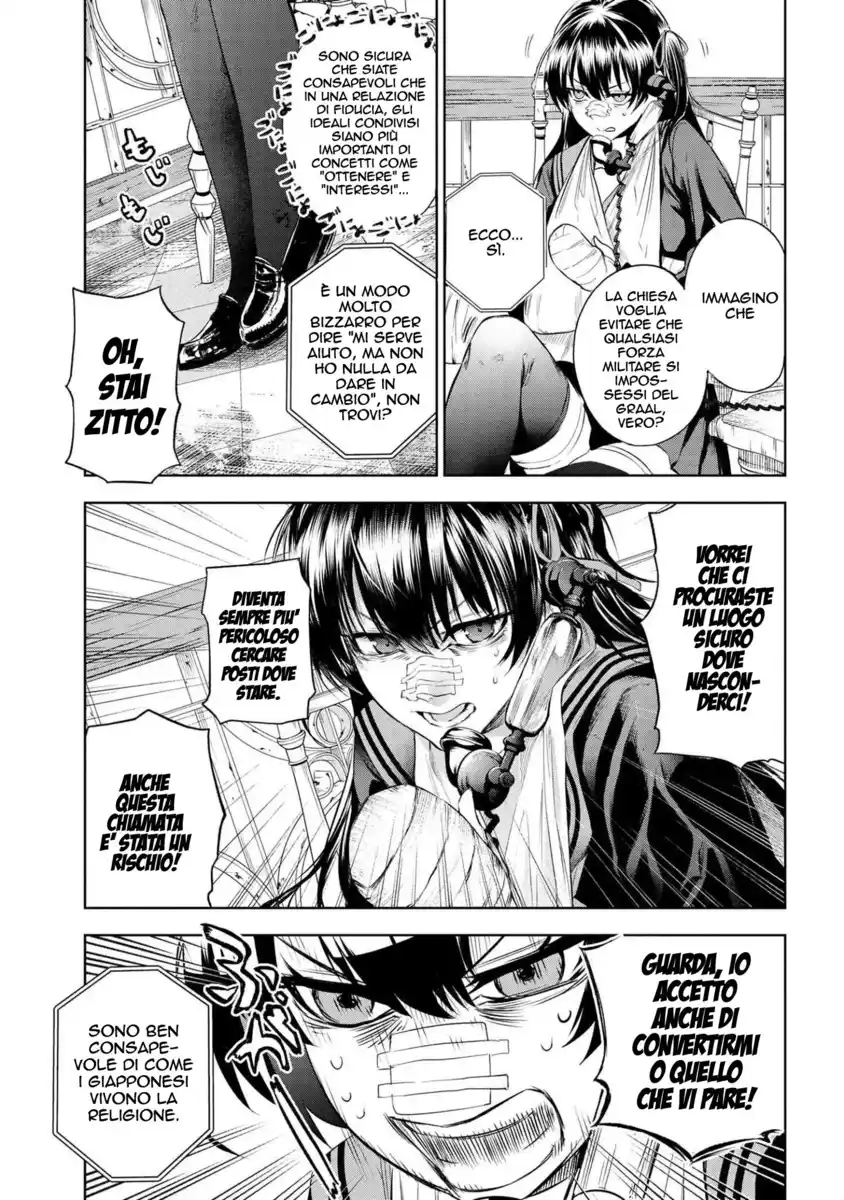 Fate/Type Redline Capitolo 10.1 page 8