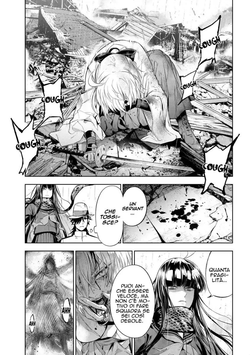 Fate/Type Redline Capitolo 11.3 page 8