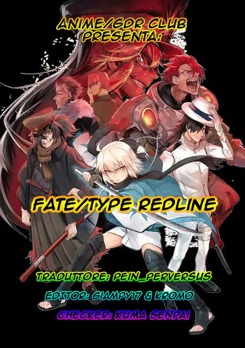 Fate/Type Redline Capitolo 09.2 page 1