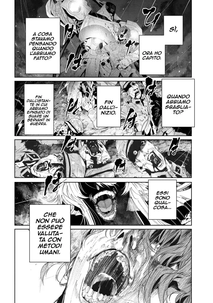 Fate/Type Redline Capitolo 18.1 page 12