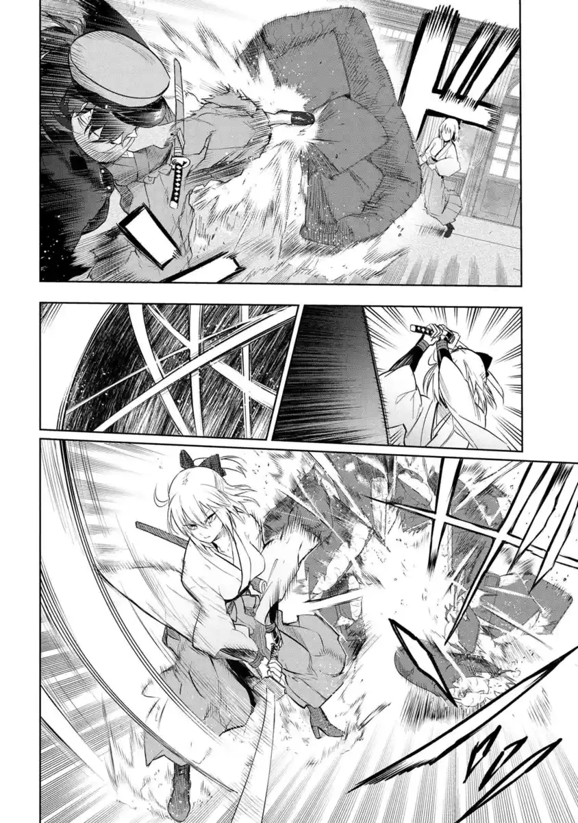 Fate/Type Redline Capitolo 07.1 page 8