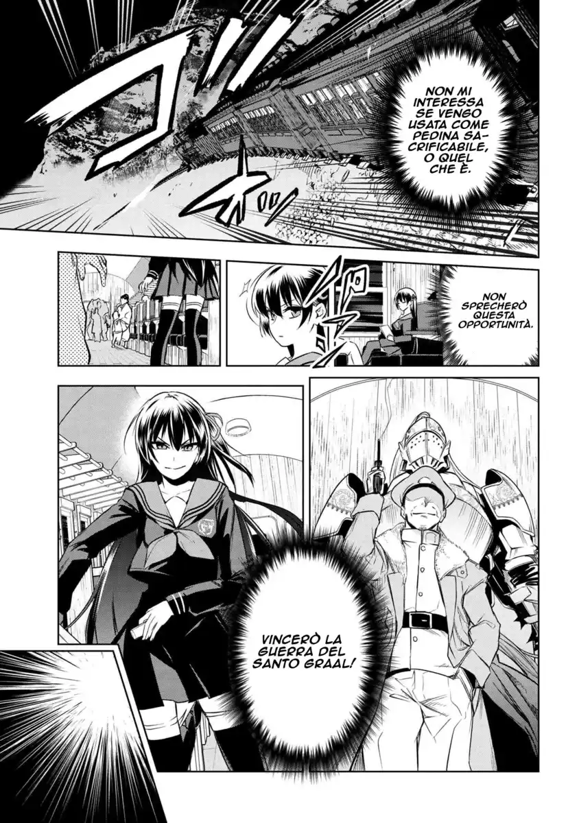 Fate/Type Redline Capitolo 02.1 page 10