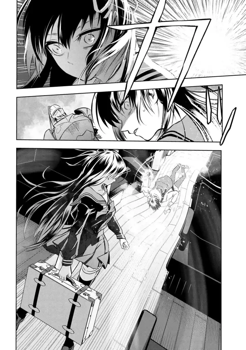 Fate/Type Redline Capitolo 02.1 page 11