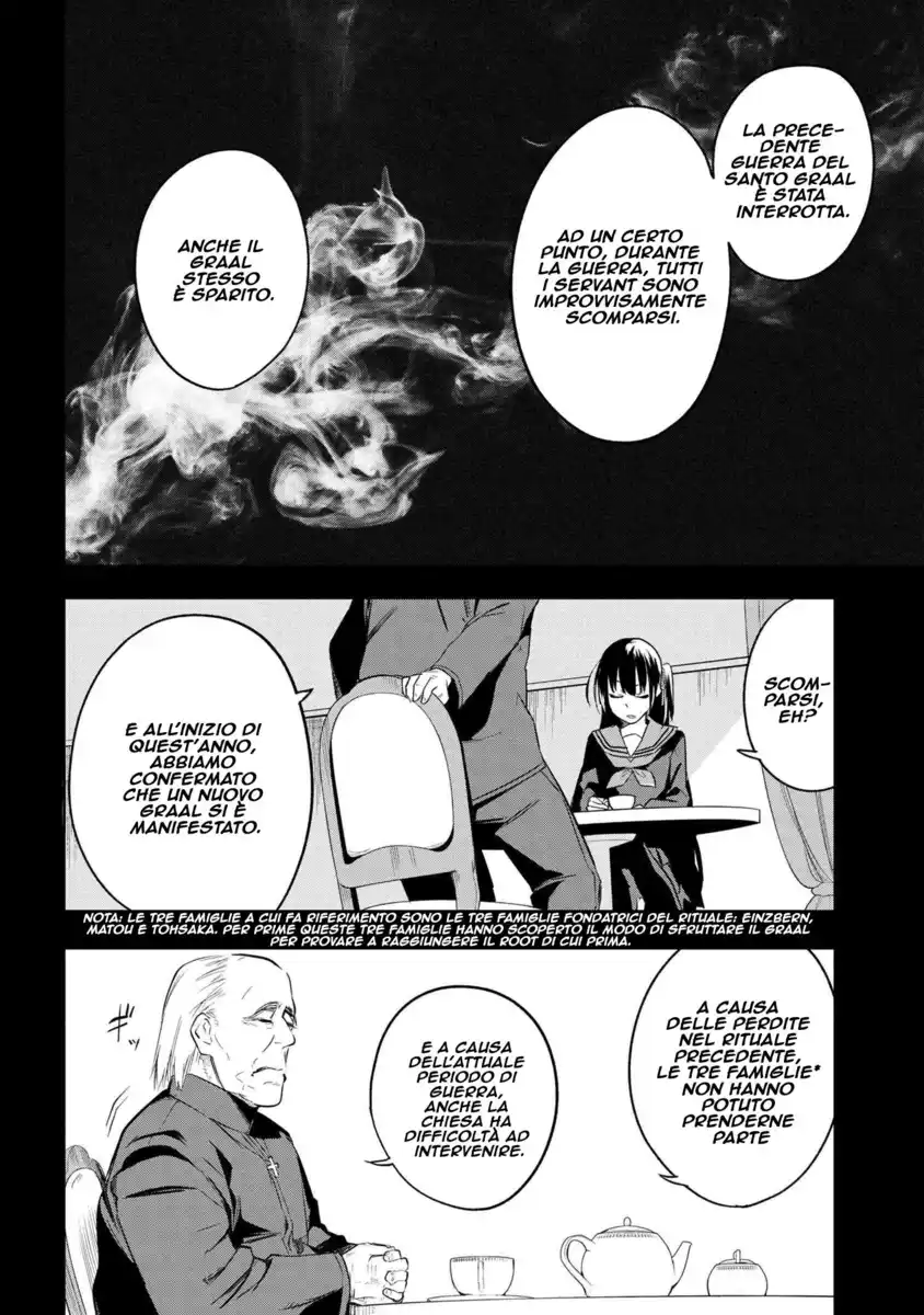 Fate/Type Redline Capitolo 02.1 page 5