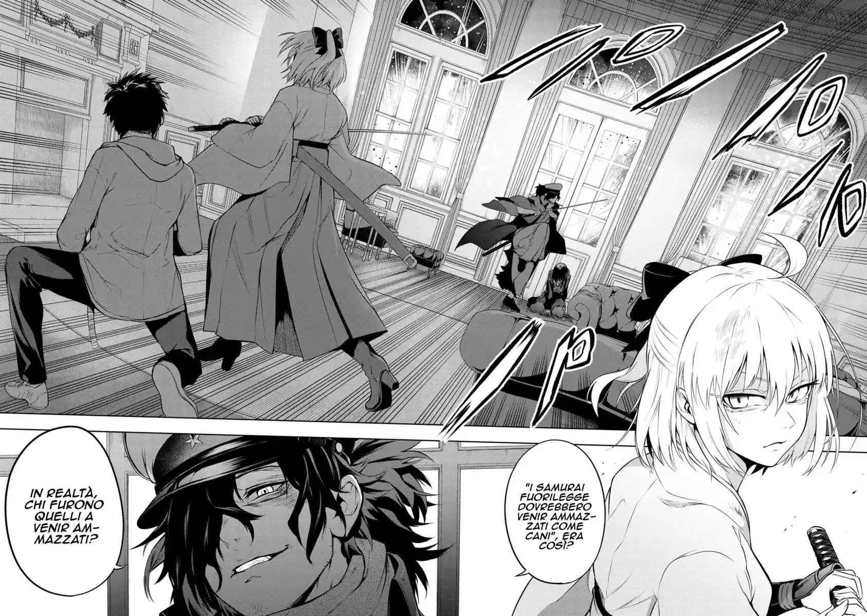 Fate/Type Redline Capitolo 06.1 page 3