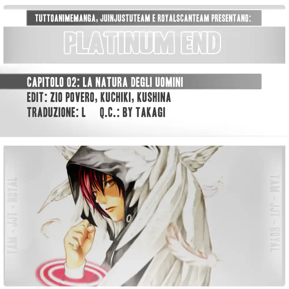 Platinum End Capitolo 02 page 1