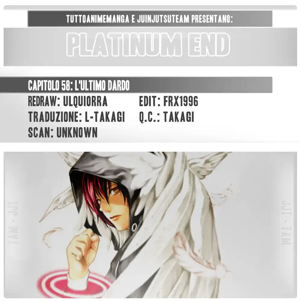 Platinum End Capitolo 58 page 1