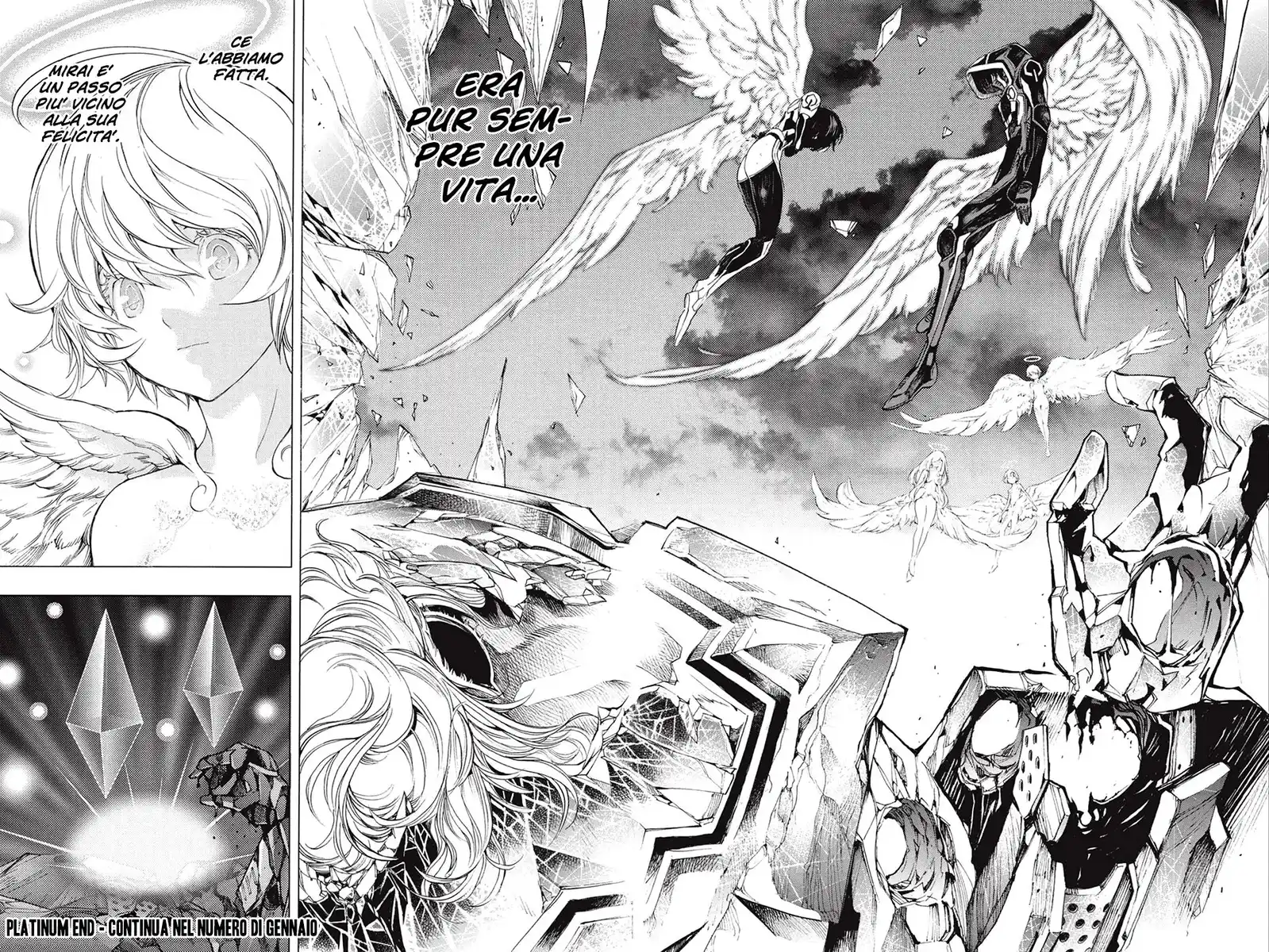 Platinum End Capitolo 25 page 35