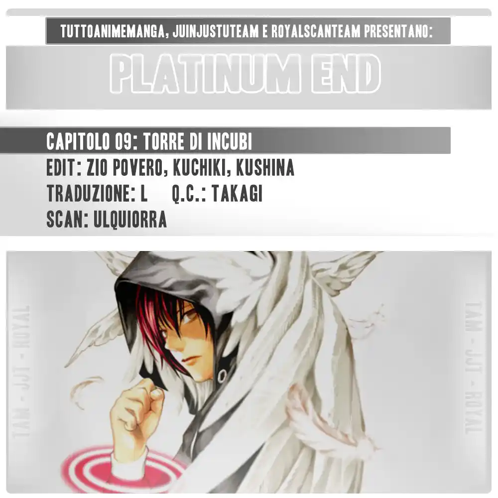 Platinum End Capitolo 09 page 1