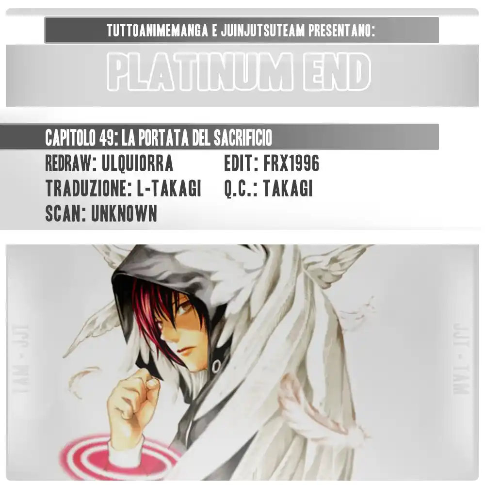 Platinum End Capitolo 49 page 1