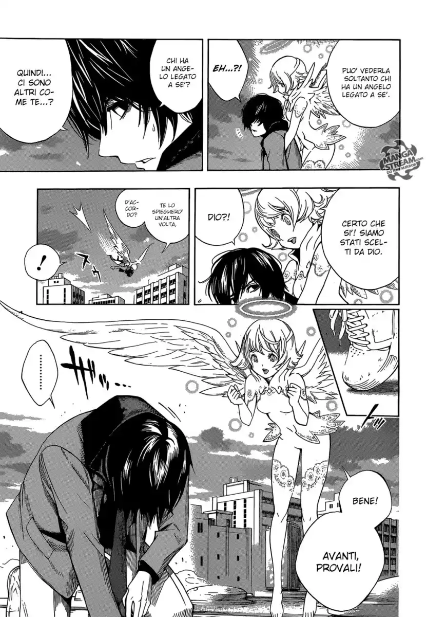 Platinum End Capitolo 01 page 28