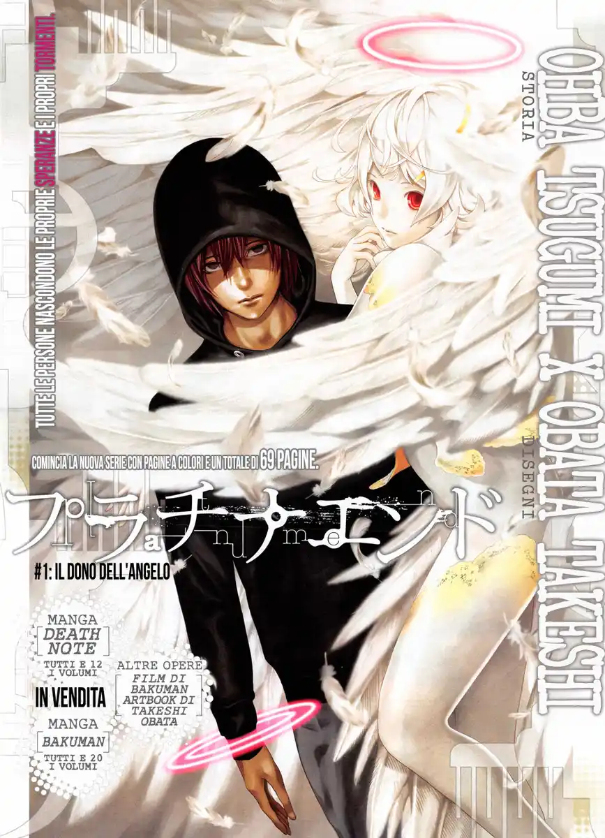 Platinum End Capitolo 01 page 4