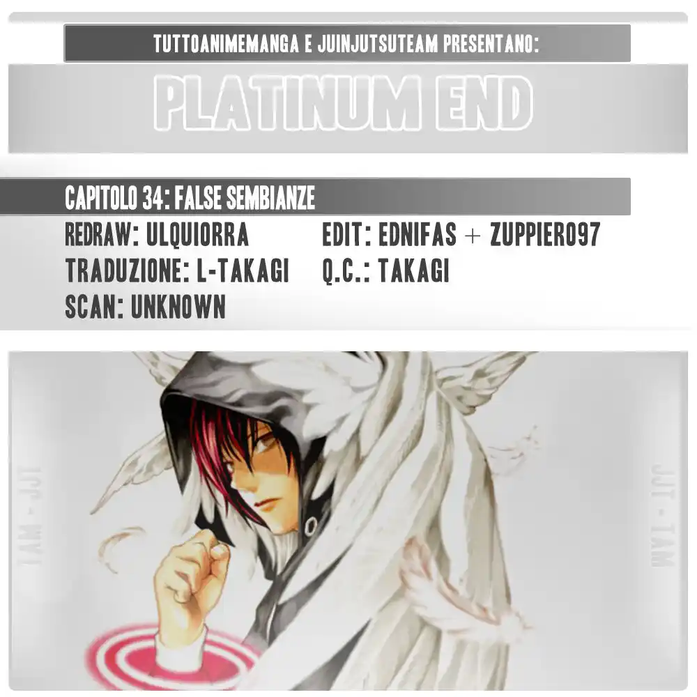 Platinum End Capitolo 34 page 1