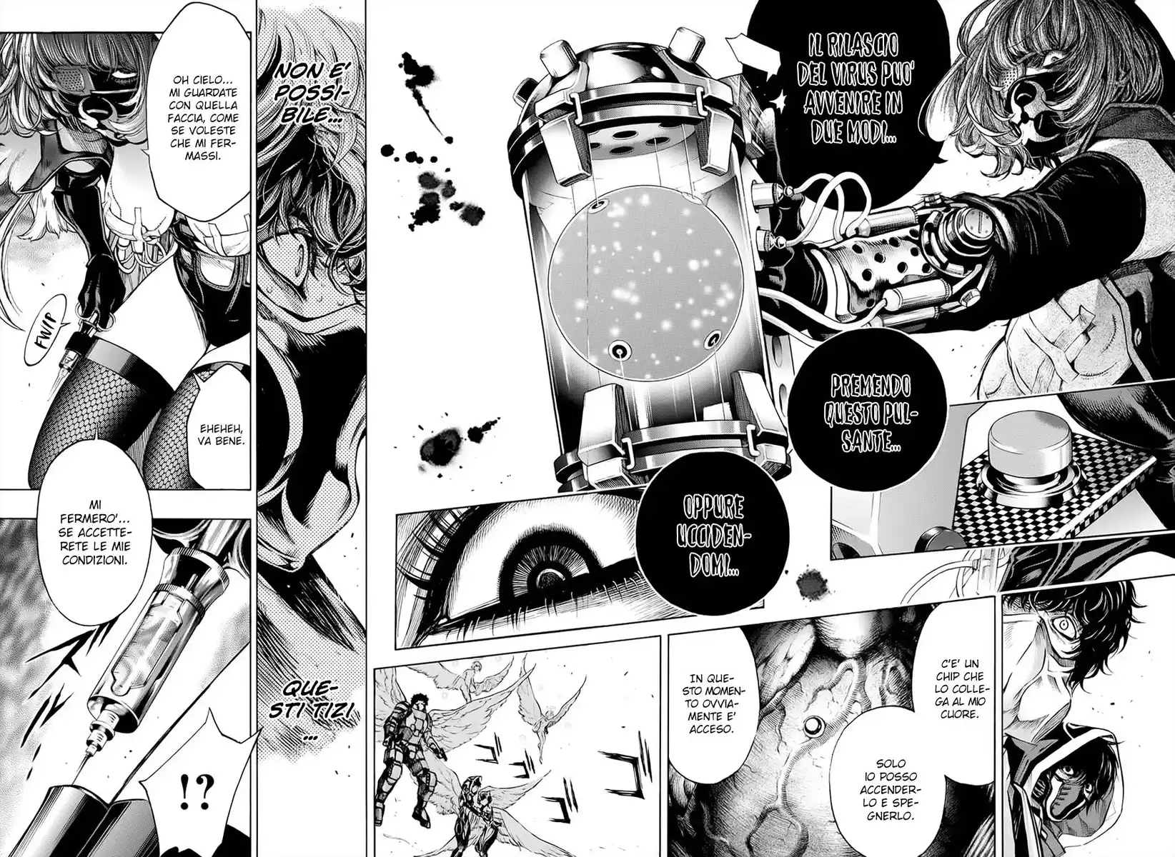 Platinum End Capitolo 19 page 12