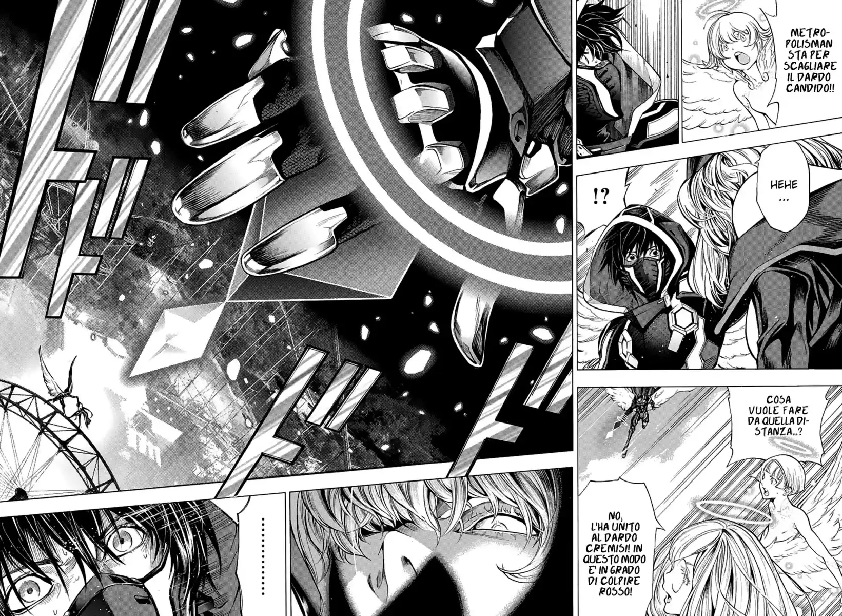 Platinum End Capitolo 20 page 21