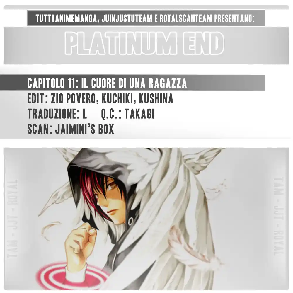 Platinum End Capitolo 11 page 1