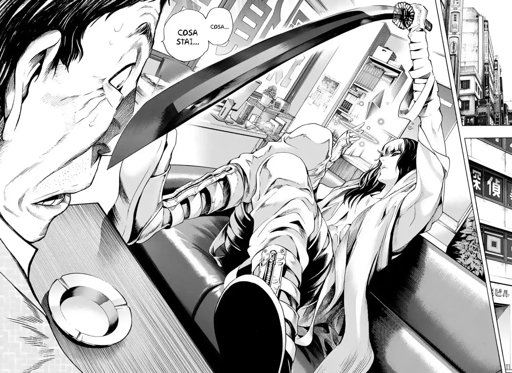 Platinum End Capitolo 13 By JJTAM page 22