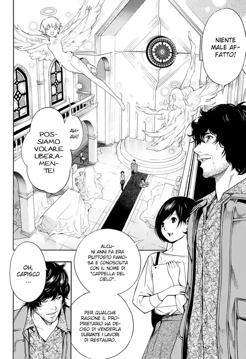 Platinum End Capitolo 13 By JJTAM page 35