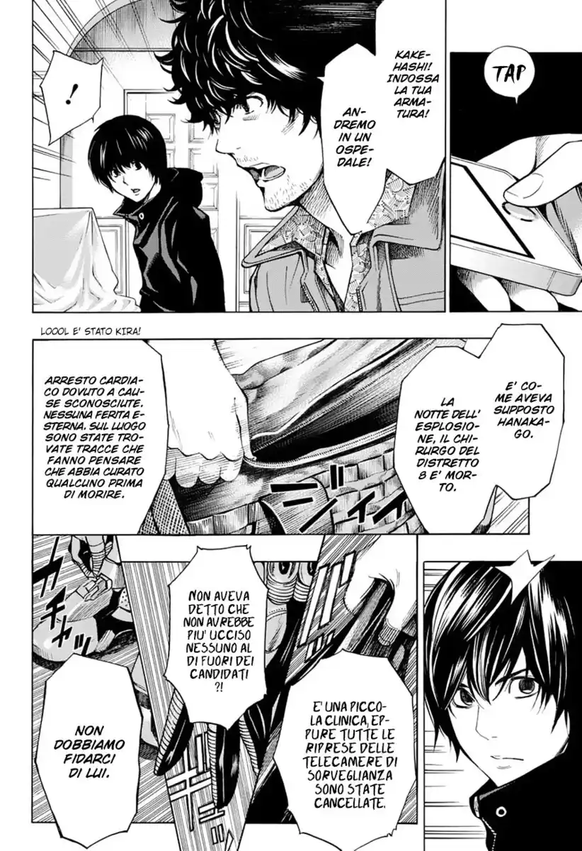 Platinum End Capitolo 13 By JJTAM page 45