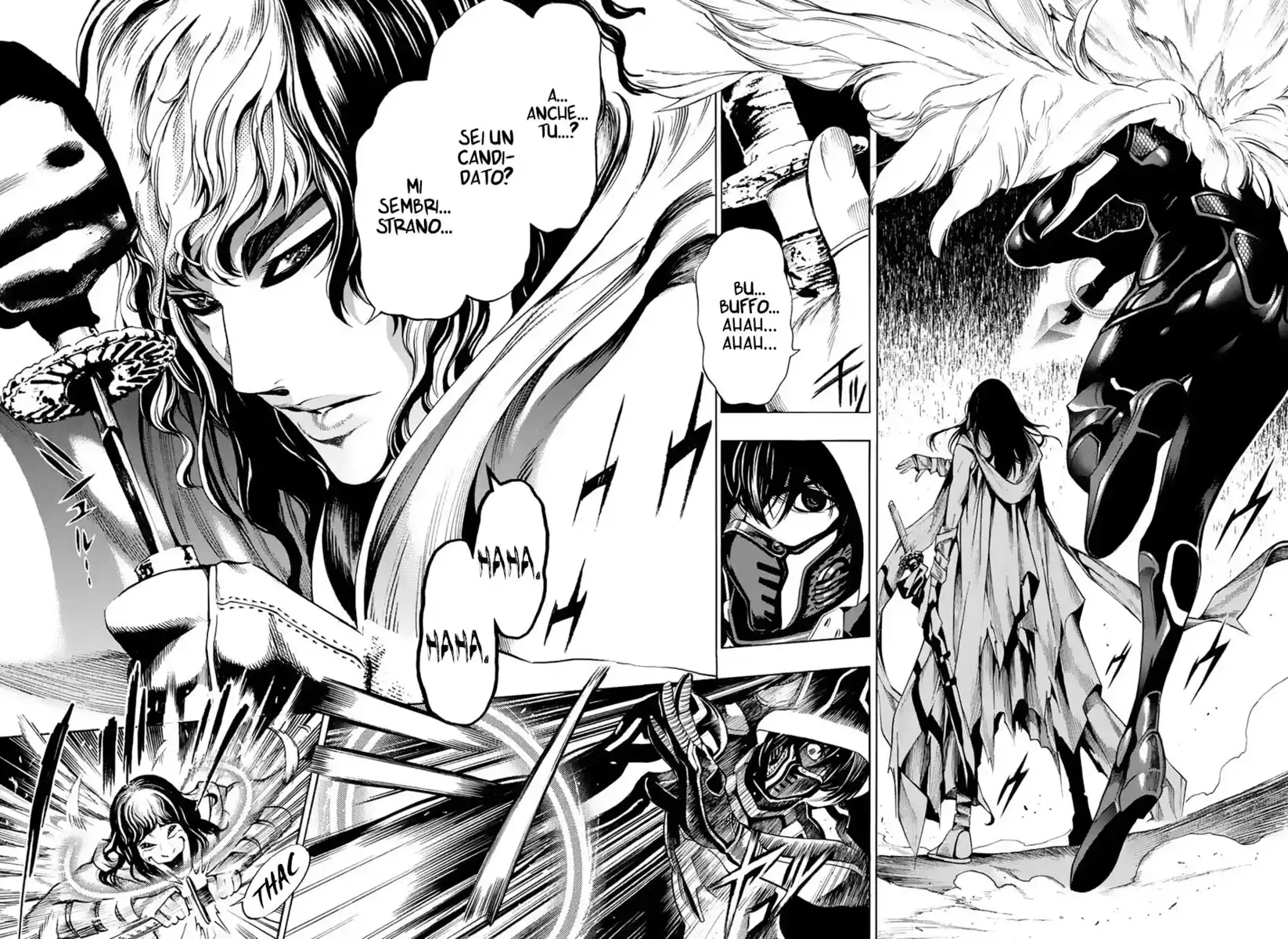 Platinum End Capitolo 13 By JJTAM page 58