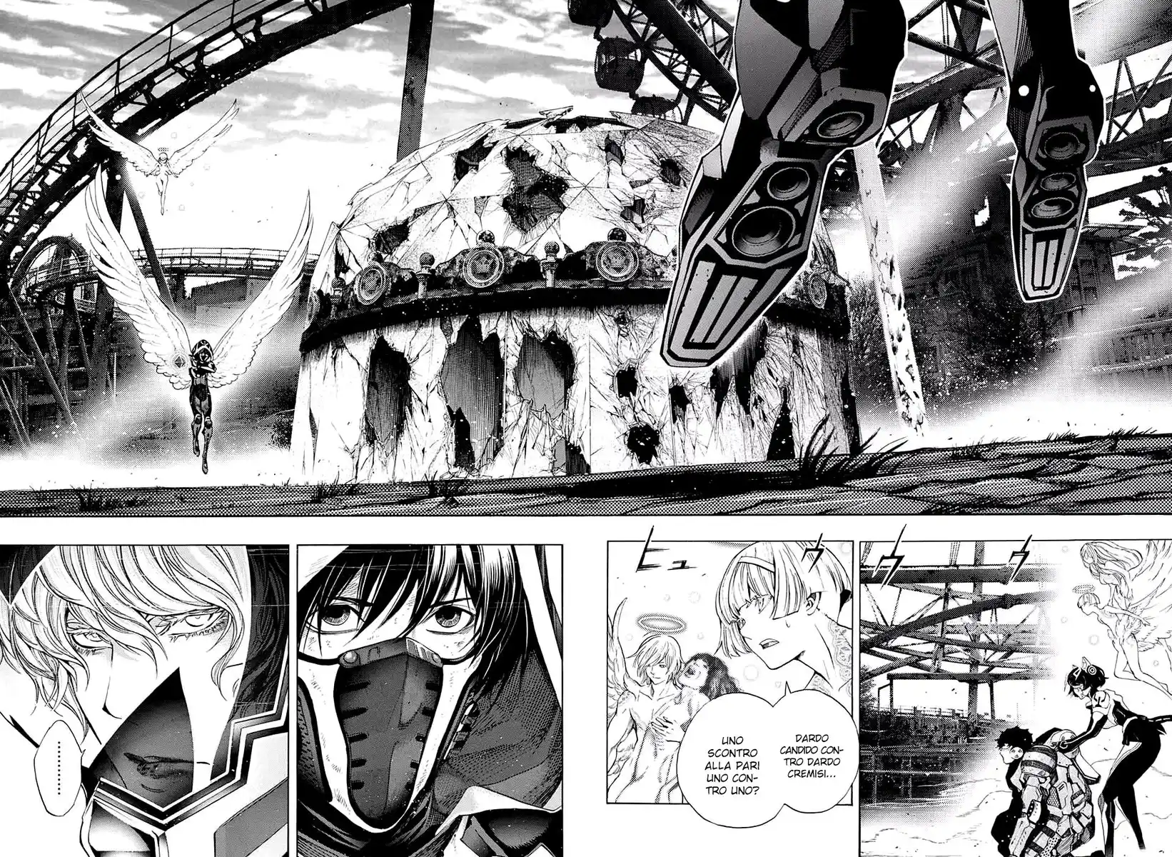 Platinum End Capitolo 22 page 8