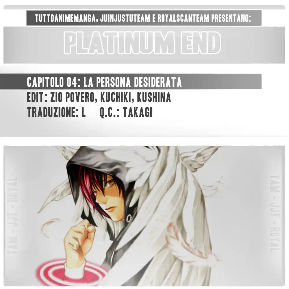 Platinum End Capitolo 04 page 1