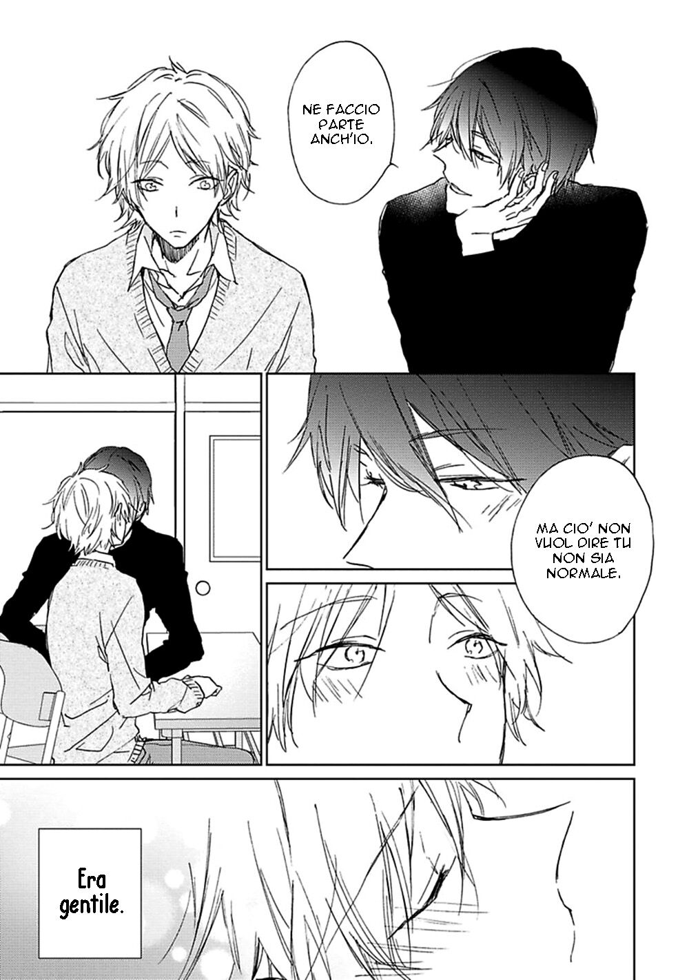 Souteigai Love Serendipity Capitolo 05 page 21