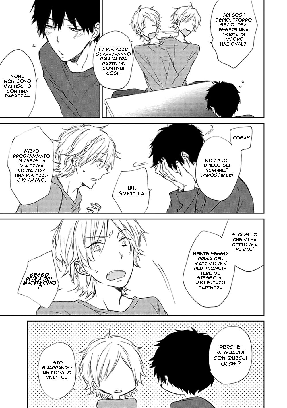 Souteigai Love Serendipity Capitolo 04 page 11