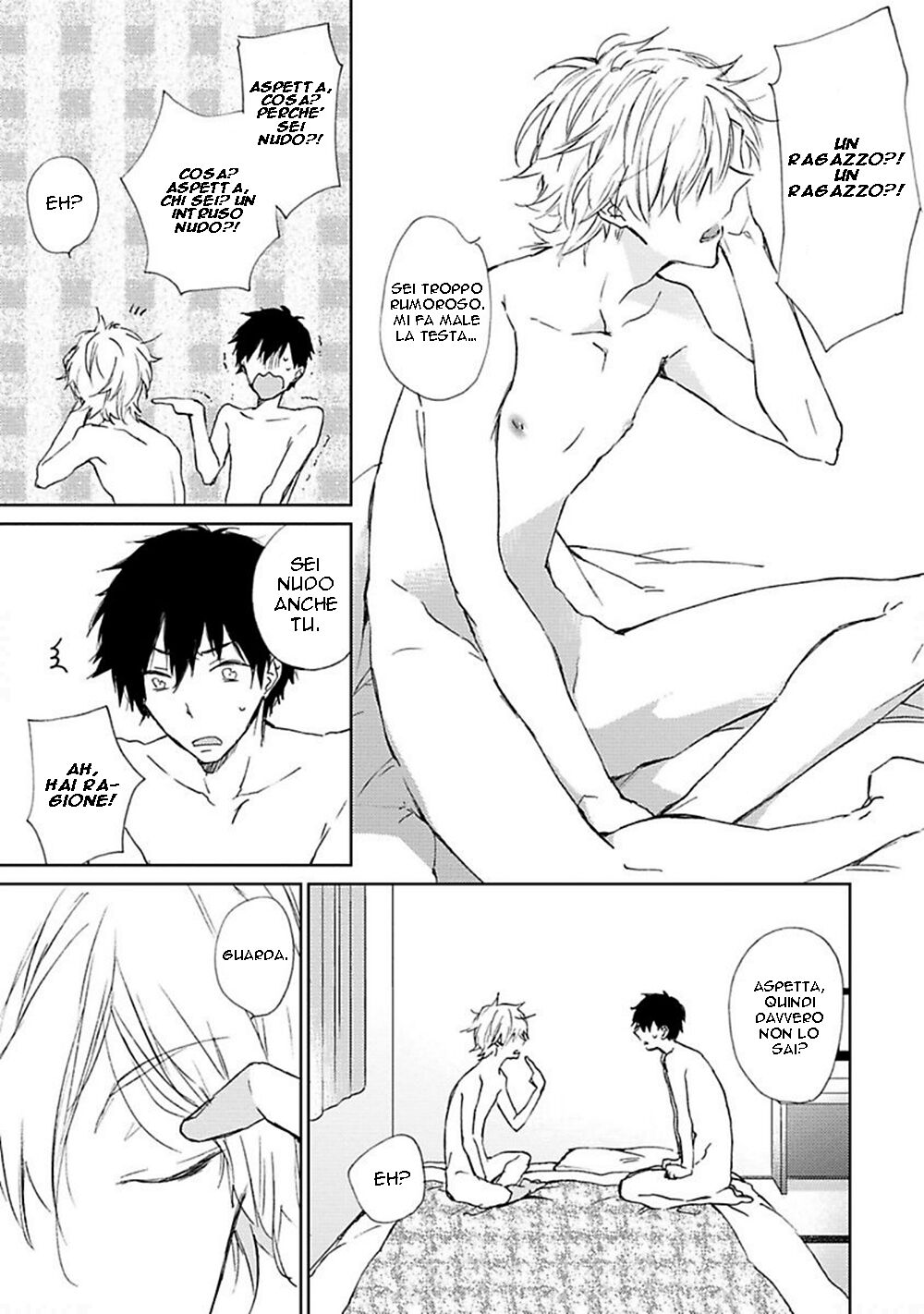 Souteigai Love Serendipity Capitolo 04 page 7