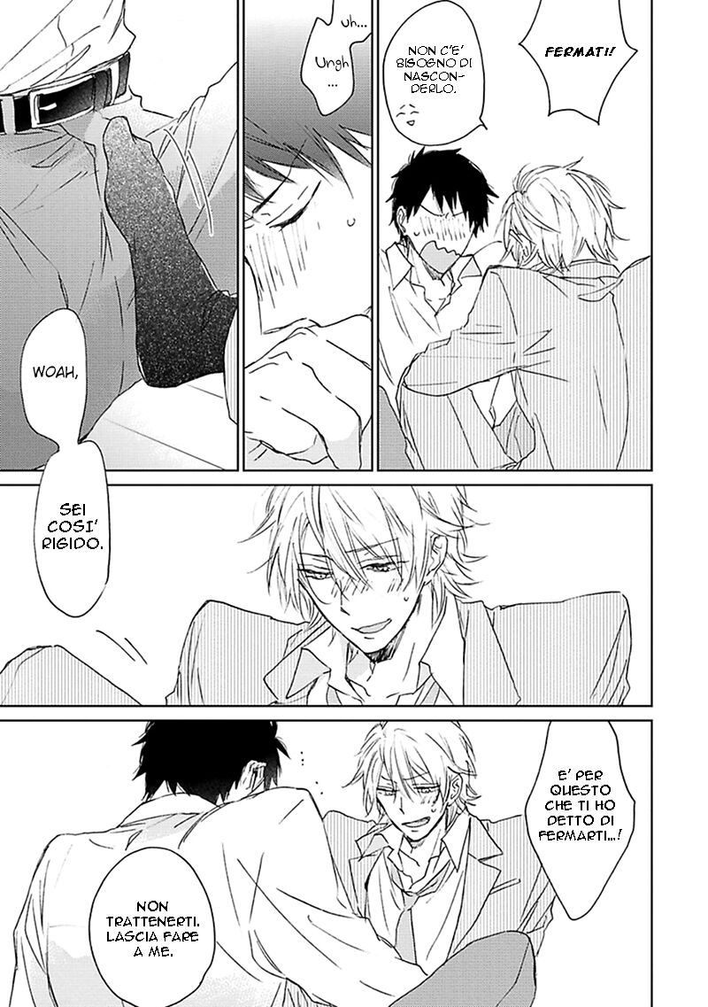 Souteigai Love Serendipity Capitolo 03 page 21