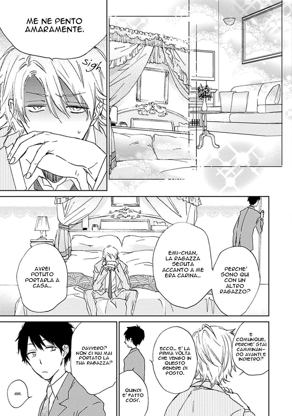 Souteigai Love Serendipity Capitolo 02 page 15