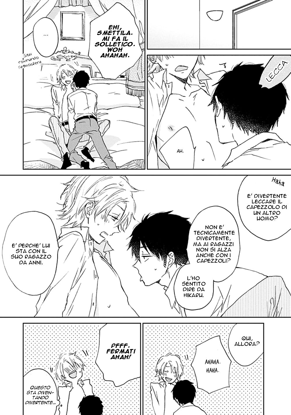 Souteigai Love Serendipity Capitolo 02 page 20