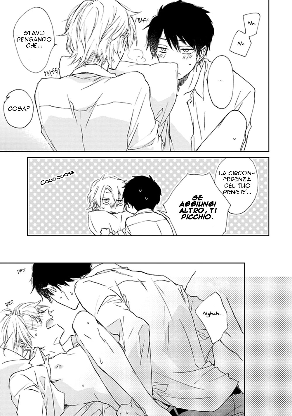 Souteigai Love Serendipity Capitolo 02 page 23