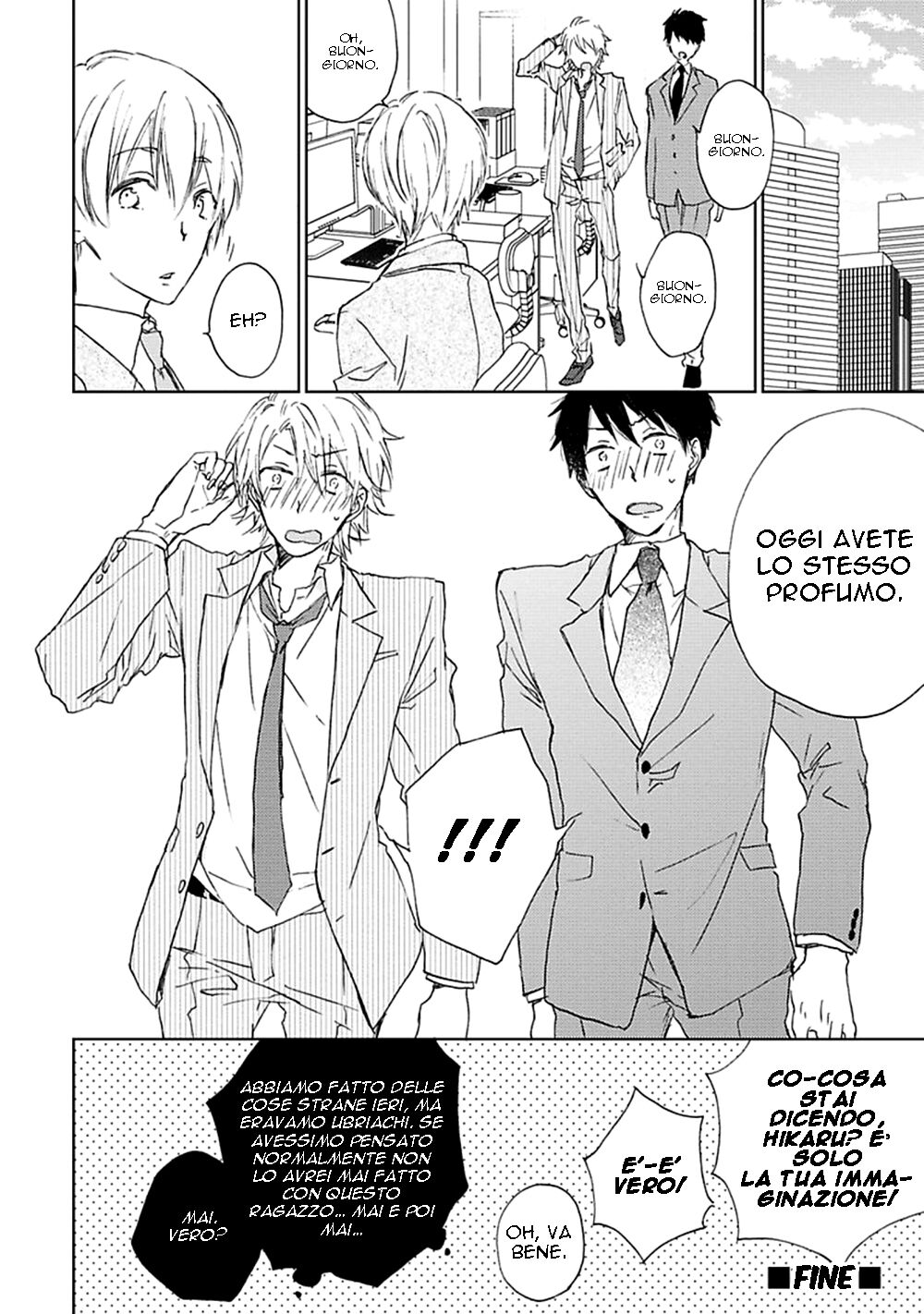 Souteigai Love Serendipity Capitolo 02 page 30