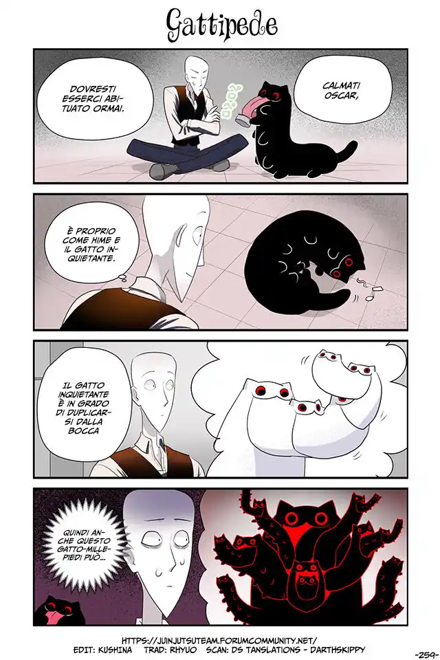 Creepy Cat Capitolo 259 page 1