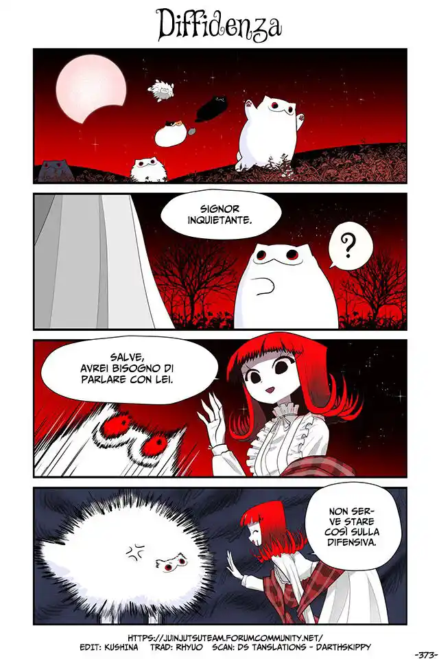 Creepy Cat Capitolo 373 page 1