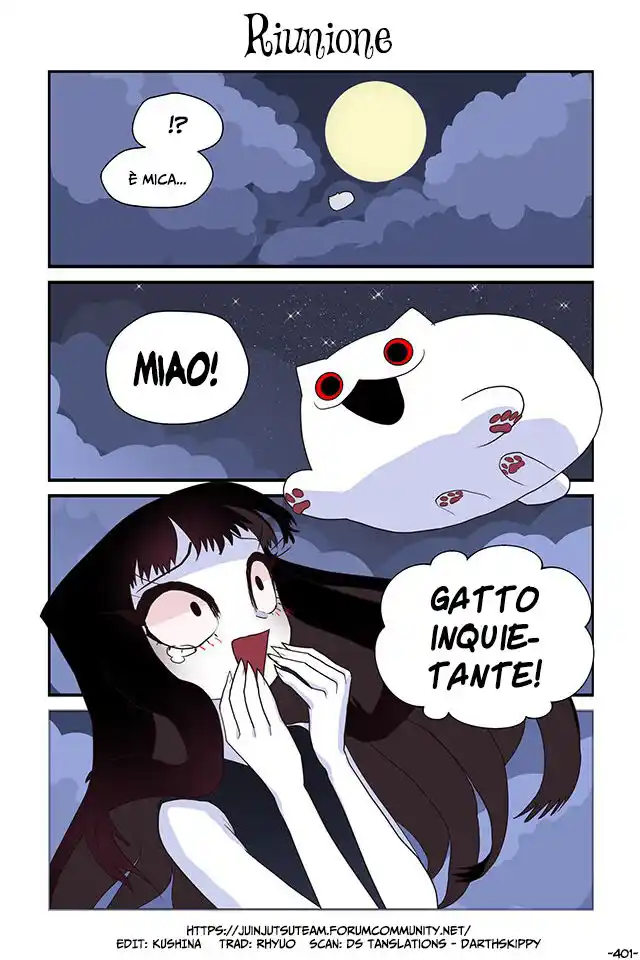 Creepy Cat Capitolo 401 page 1