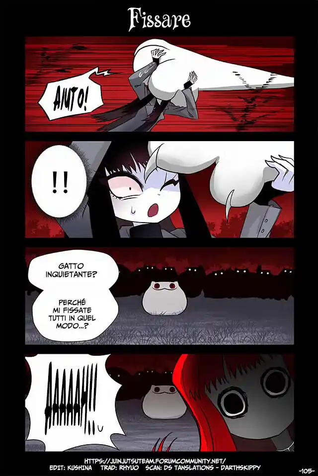 Creepy Cat Capitolo 105 page 1