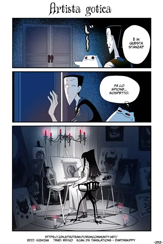 Creepy Cat Capitolo 252 page 1