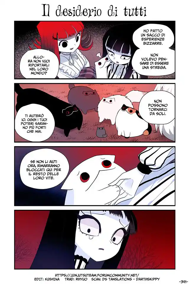 Creepy Cat Capitolo 391 page 1