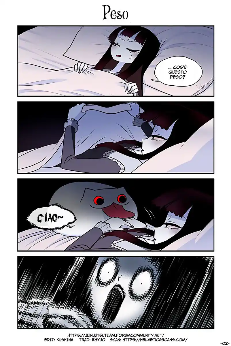 Creepy Cat Capitolo 02 page 1