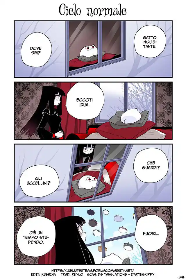 Creepy Cat Capitolo 341 page 1