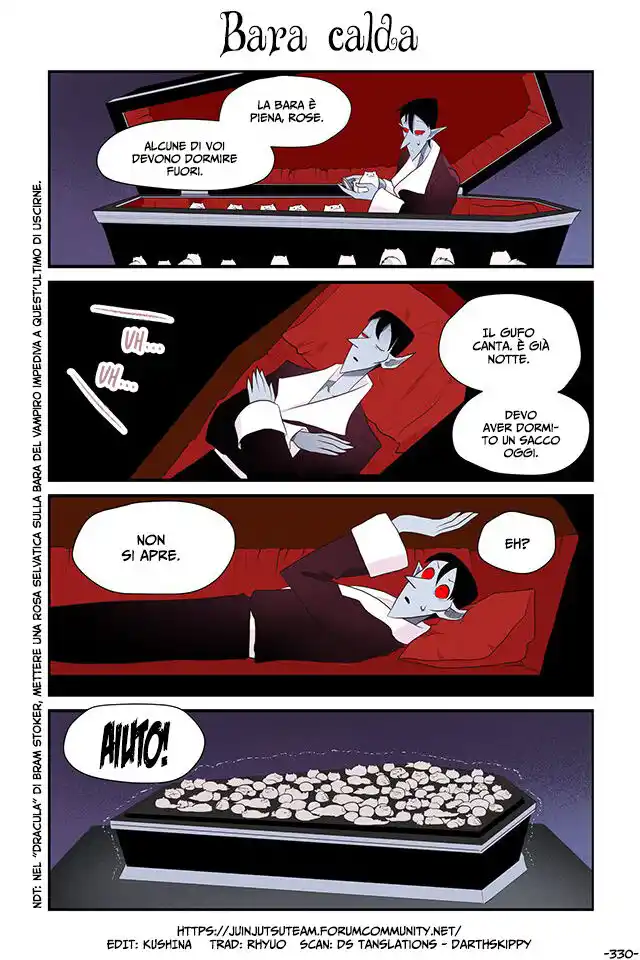 Creepy Cat Capitolo 330 page 1