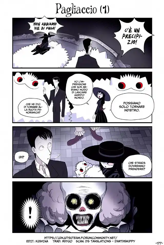 Creepy Cat Capitolo 177 page 1