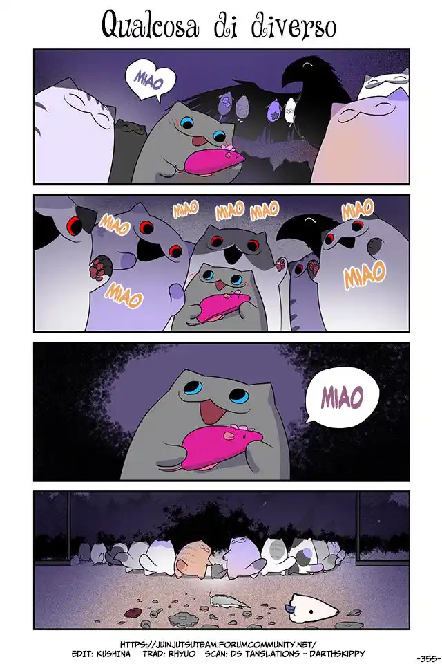 Creepy Cat Capitolo 355 page 1