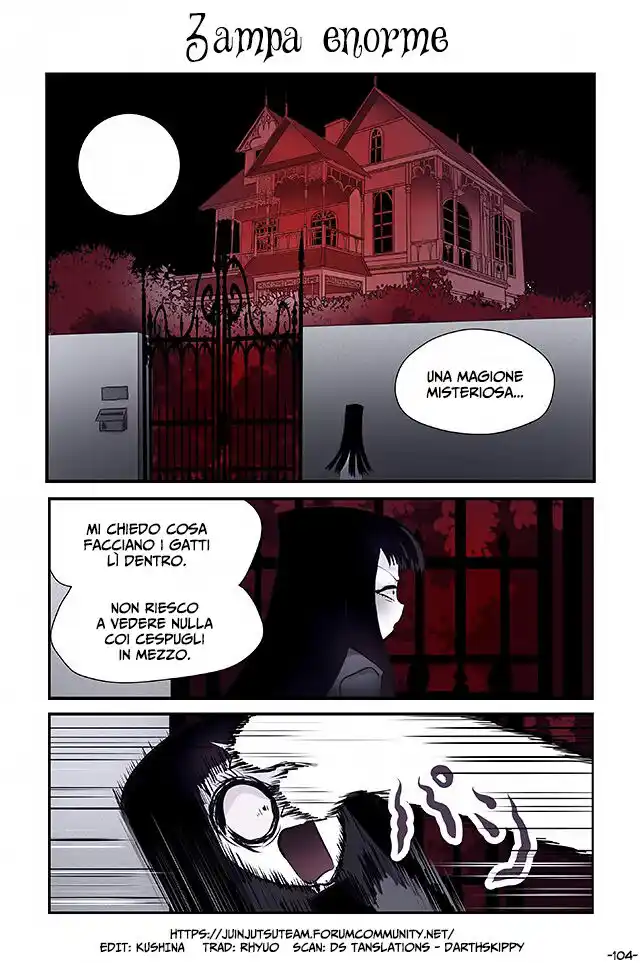 Creepy Cat Capitolo 104 page 1