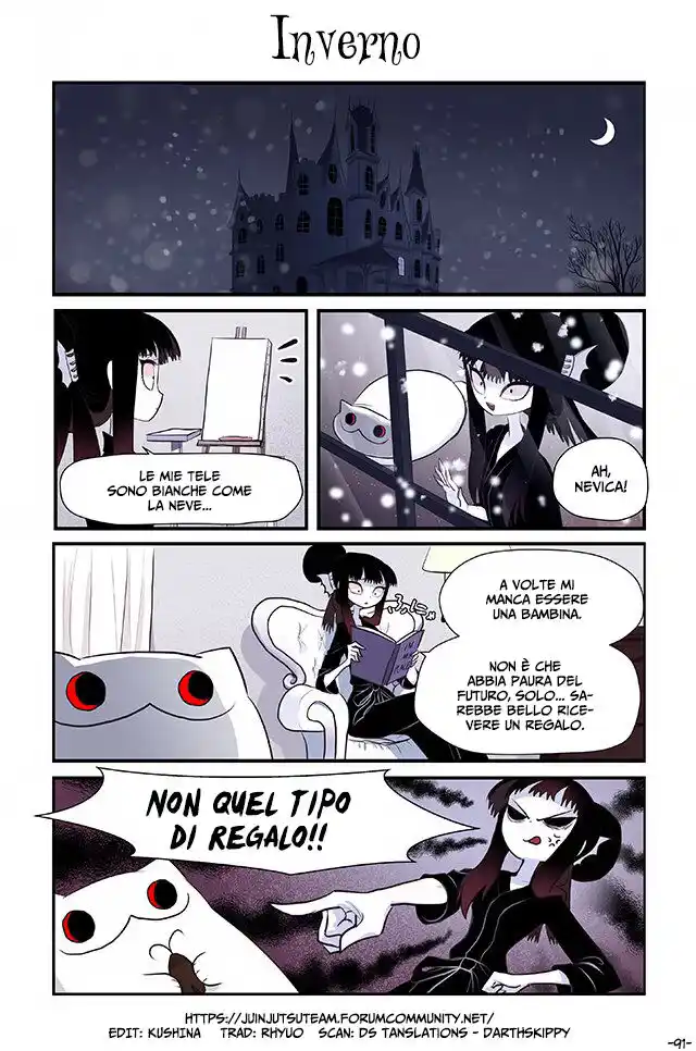 Creepy Cat Capitolo 91 page 1