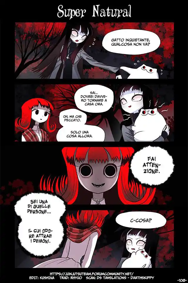 Creepy Cat Capitolo 108 page 1