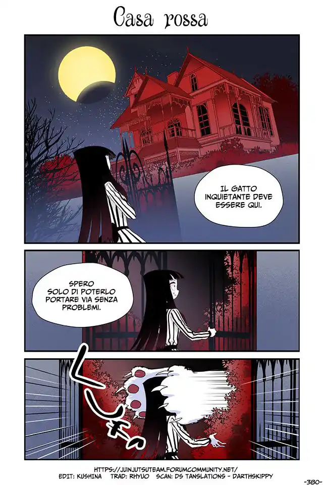 Creepy Cat Capitolo 380 page 1